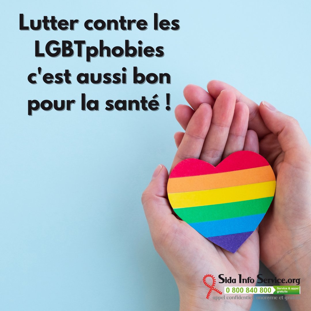 SidaInfoService's tweet photo. Certains problèmes de santé  peuvent être spécifiques à une orientation sexuelle ou une identité de genre. En ayant la possibilité de partager cette info avec son médecin, il devient possible d'obtenir des conseils, des dépistages appropriés et des traitements adaptés.

#IDAHOT https://t.co/rsGGnAMp5k