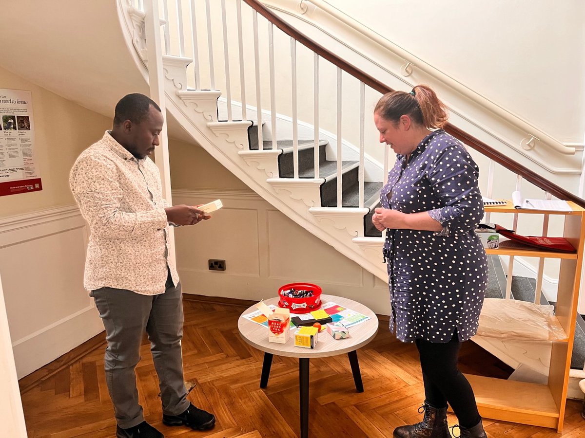💚Creating a culture of support in the workplace involves us all.  

We're excited to see what everyone's doing to raise awareness for #MentalHealthAwarenessWeek in our services and to start the conversations. 

Today's suggested activity was 'snack and a chat'. 
<a href="/mentalhealth/">Mental Health Foundation</a>