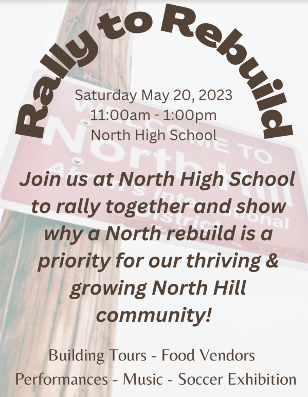 Come one, come all! Please some to our 'Rally to Rebuild' this Saturday!