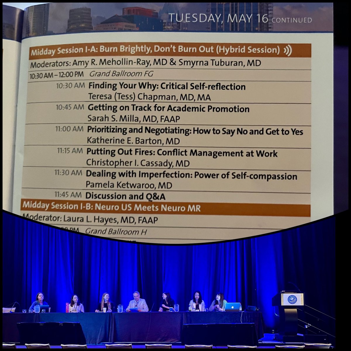 Texas Children's Radiology (@tchradiology) on Twitter photo 🔥 Feeling the burn? Front row is still free in “Burn Brightly, Don't Burn Out”
💪lineup @EmoryRadiology <a href="/UWRadiology/">UW Radiology</a> <a href="/OHSURadiology/">OHSU Radiology</a> <a href="/BCM_Radiology/">BCM Radiology</a> <a href="/PedsRadsColo/">CU Pediatric Radiology</a> + our own #PamKetwaroo ✨#RadiologyWellness #IgniteYourSpark #SPR2023 🔥 Feeling the burn? Front row is still free in “Burn Brightly, Don't Burn Out”
💪lineup @EmoryRadiology <a href="/UWRadiology/">UW Radiology</a> <a href="/OHSURadiology/">OHSU Radiology</a> <a href="/BCM_Radiology/">BCM Radiology</a> <a href="/PedsRadsColo/">CU Pediatric Radiology</a> + our own #PamKetwaroo ✨#RadiologyWellness #IgniteYourSpark #SPR2023