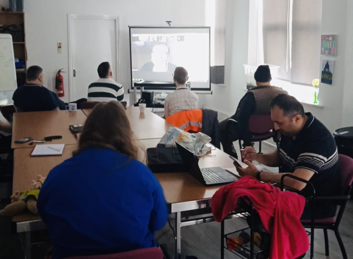 Pftameside's tweet image. Pathways Regional Forum meeting talking about living safe and well 👍 
@nwtdt