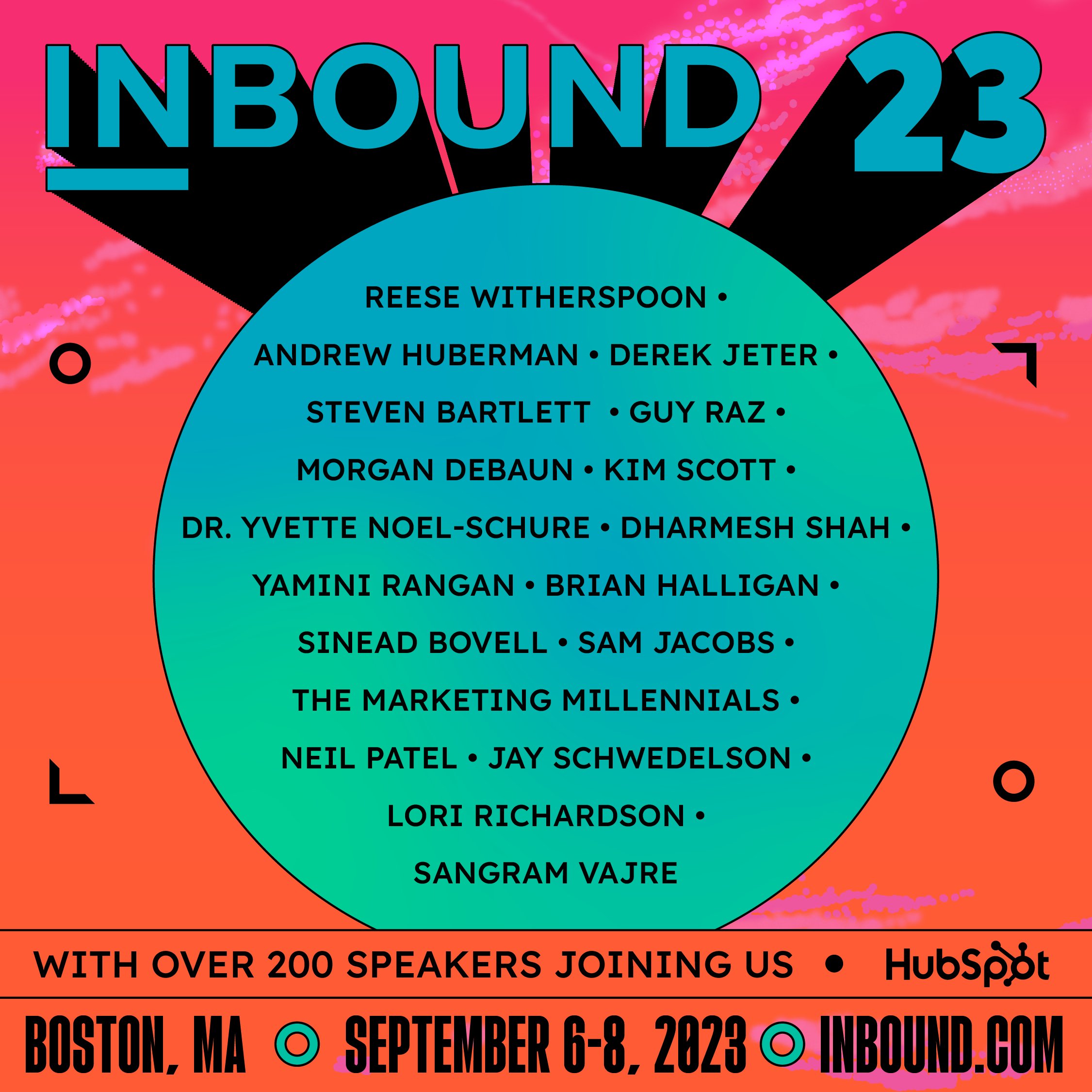 INBOUND (INBOUND) / Twitter