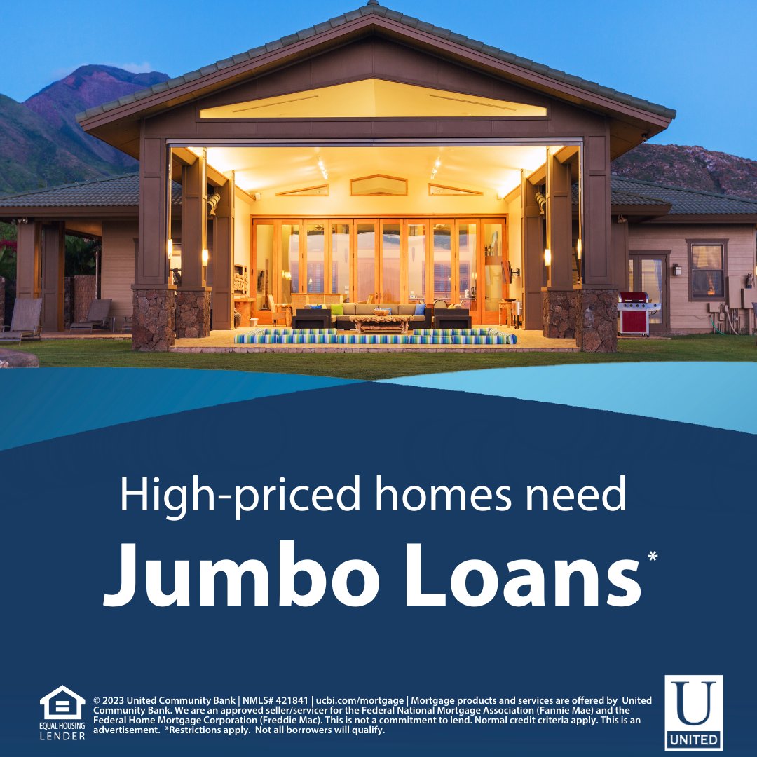 dougschoonmaker's tweet photo. If you’re in the market for a high-end or luxury home, a jumbo loan may be the right choice for you. Message me today to learn more about your options and eligibility. https://t.co/klCLkkfcUC