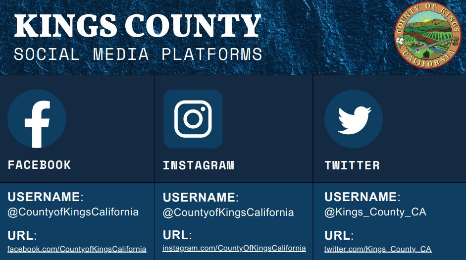 Kings County (Kings_County_CA) / Twitter