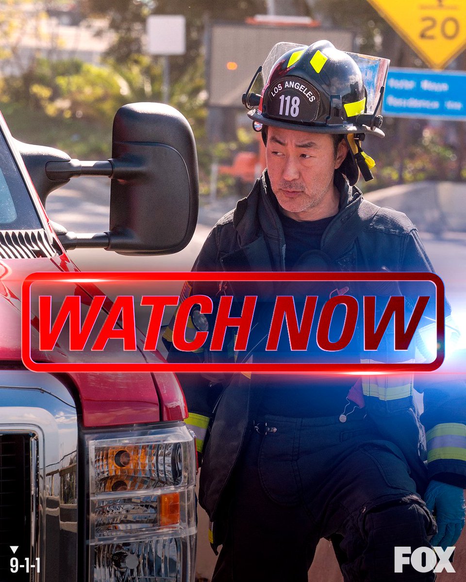 DramaClubFOX's tweet photo. ICYMI: the #911onFOX season finale is streaming now on @hulu! https://t.co/TBX8e0VksR