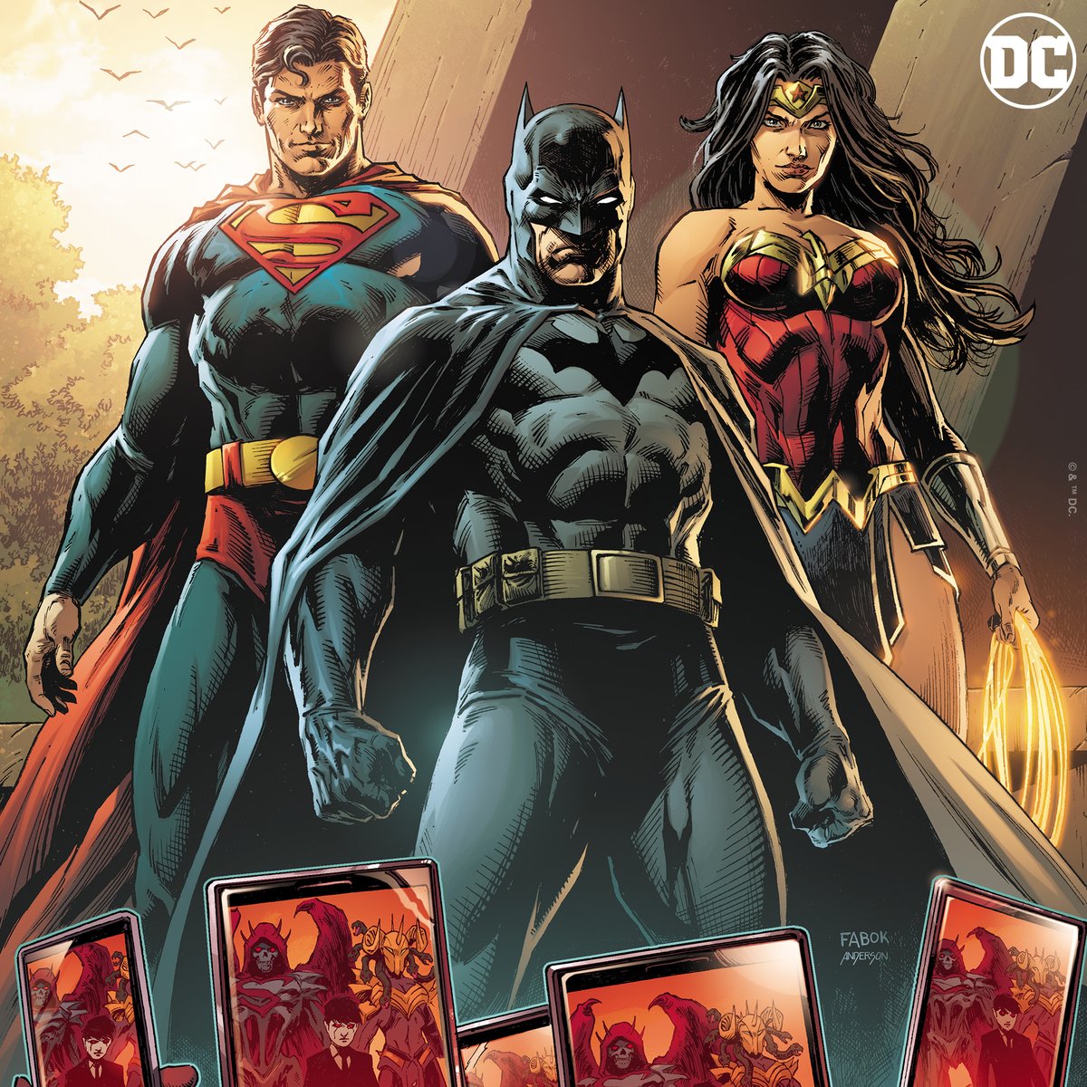 It's not just a dream! Horror devastates the DC Universe this summer, and it all begins with KNIGHT TERRORS FCBD SPECIAL EDITION—available free-to-read on DC UNIVERSE INFINITE now. Start reading now: bit.ly/3nY9uB4