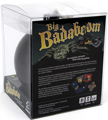 Kennst Du schon Big Badaboom von Gigantoskop? angespielt.de/kritiken/big-b… Wenn Hilfsgoblins wilden Experimenten ausgesetzt sind, werden sie mitunter merkwürdig. (Falls sie das nicht von Natur aus sind!) Um dem Kartenspiel Badaboom mehr Bedeutung zu geben,...