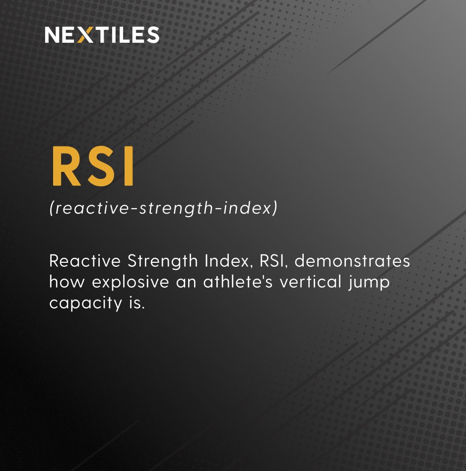 Nextiles_HQ's tweet photo. Metrics that coaches care about โก๏ธ
#injuryprevention #performance #technology #rsi #cmj #jumpheight #symmetry #metrics #counterjumpmovement #measureandmanage #perfomebetter #getstronger #athleteperformance #sportsscience #nextiles #jumpbetter #nbsca #athletemotivation #nba https://t.co/tPWNwWQzo2