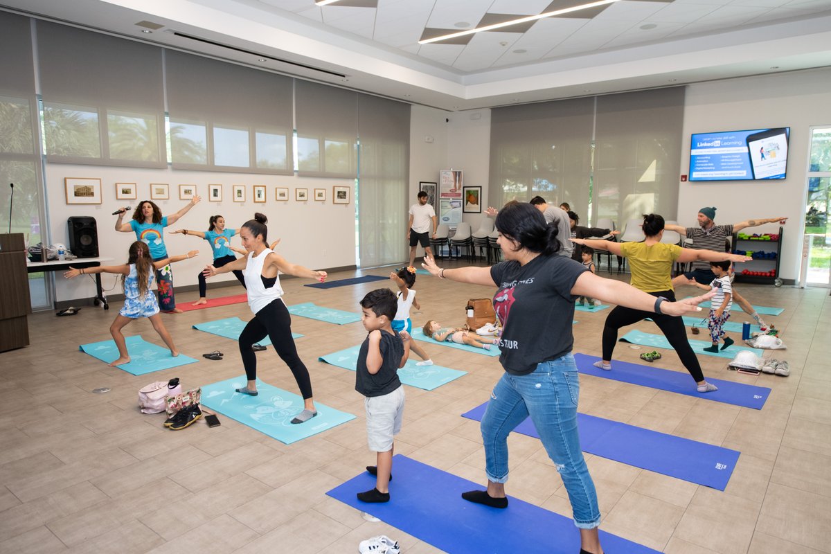 We're still buzzing from all of the positivity at Head Start’s Yogapalooza event in partnership with @MDPLS on May 6. Our hearts are full knowing that we were able to bring awareness to the importance of mental health for children. #MentalHealthAwarenessMonth #CAHSDconnect