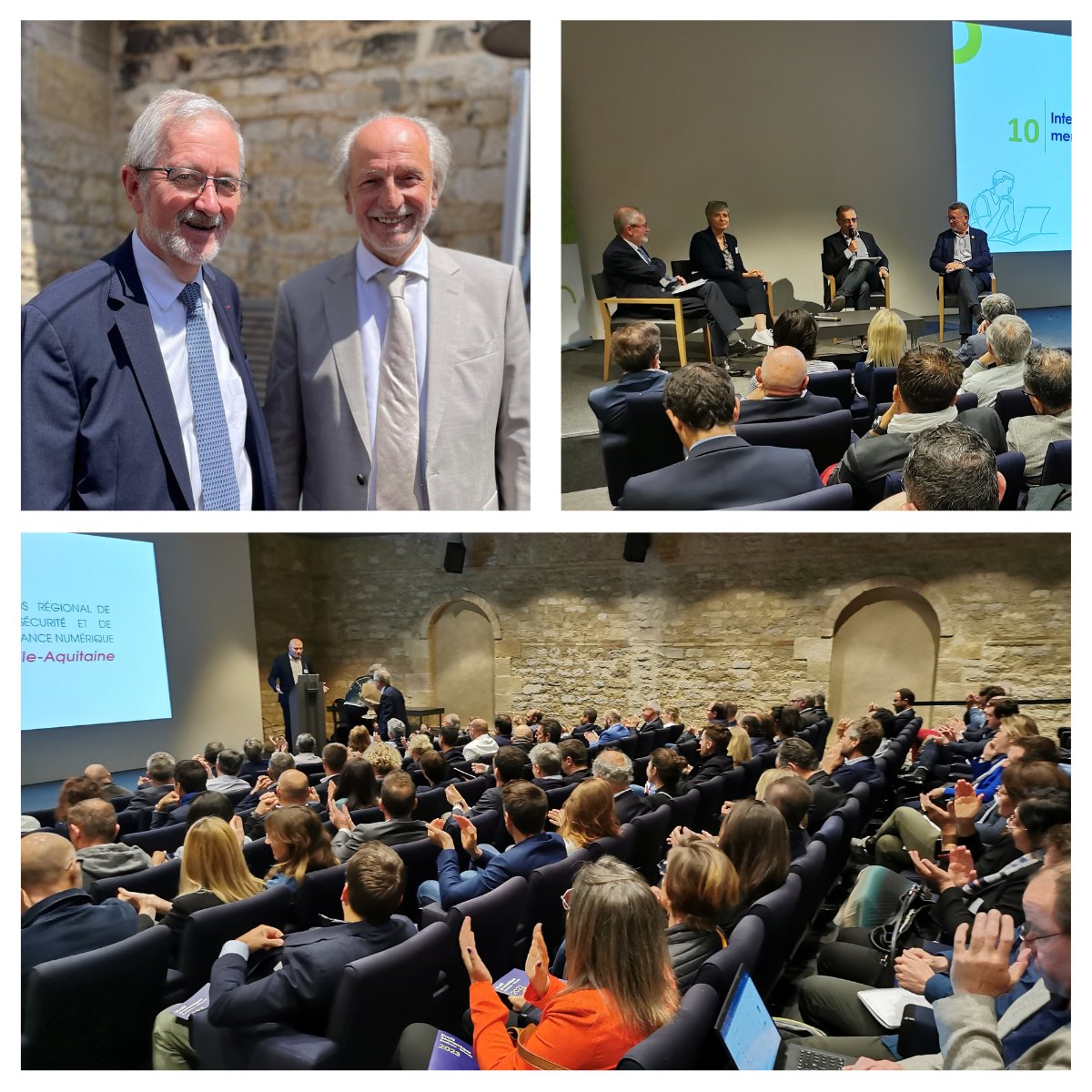 #territoire #gironde #attractivité 
Aujourd'hui s'est tenue l'AG <a href="/InvestinBx/">Invest in Bordeaux | Territoires girondins</a> :
✔️ Election du nouveau Président Patrick Maestro
✔️ Intervention de Patrick Seguin, Pierre HURMIC Andrea Kiss Hilaire FOSSE
🙌 Merci aux + 100 participants pour leur présence et  implication !