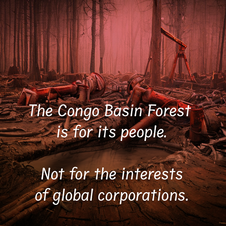 Greenpeaceafric's tweet photo. Support individuals and community members that will be devastated by oil extraction in the Congo Basin Rainforest.

Add your voice 👉 https://t.co/QRmOYAmTmR https://t.co/LJGv8WzMkF