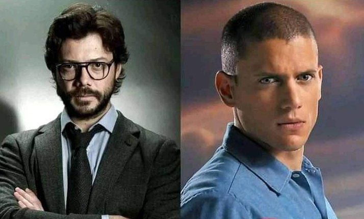 If you have watched both PRISON BREAK AND MONEY HEIST, tell me who's the best character? 

Professor         Or          Michael scotfield