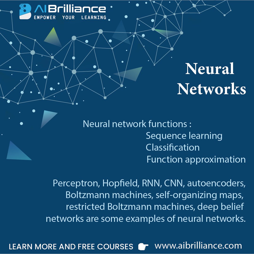 Unleashing the Power of Neural Networks! 🧠💥 Exploring the fascinating world of artificial intelligence and deep learning. 🌐✨

 #machinelearning #NeuralNetworks #AI #DeepLearning #TechEnthusiast