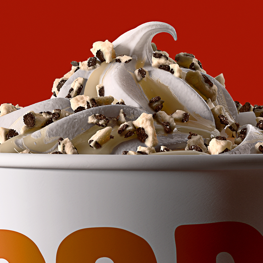 We love doing jobs with tasty food! This ice cream was made for a Burger King's campaign a few years ago! Swipe to see more details from the images.

#cg #cgi #digitalart #graphicdesign #3d #art #zbrush #3dartist #design #render #instaart #digitalillustration #madewithmodo