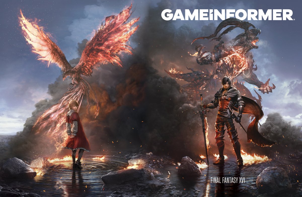 Game Informer tweet media