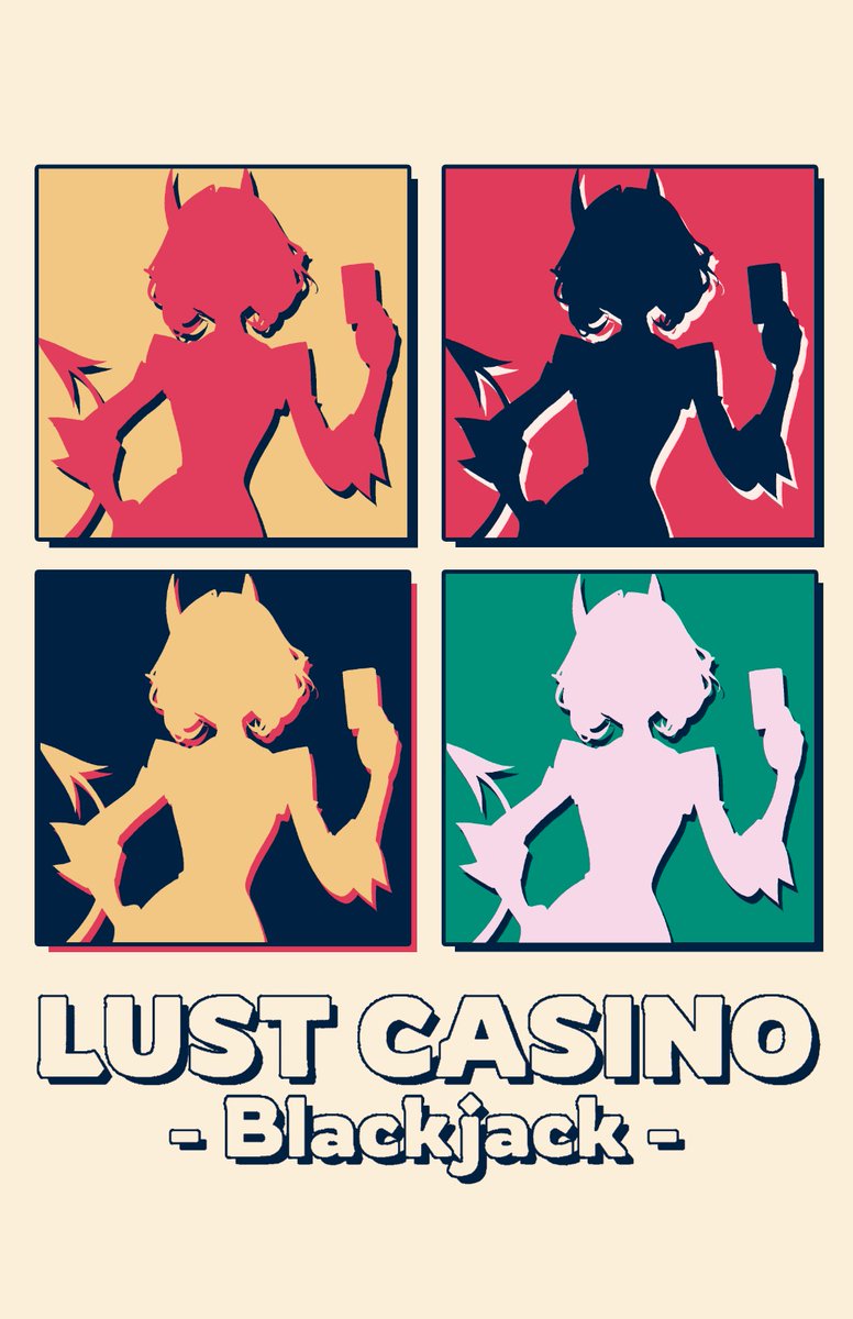 HellishGambler_'s tweet photo. Project: Lust Casino - Blackjack
Concept Art - Poster #01
Artist: @alexxdip11
 
#conceptart #digitalart #demongirl #cardgame #indiedev #indiegame #gamedev #indiegamedev #lustcasino https://t.co/koNKTZuKQm