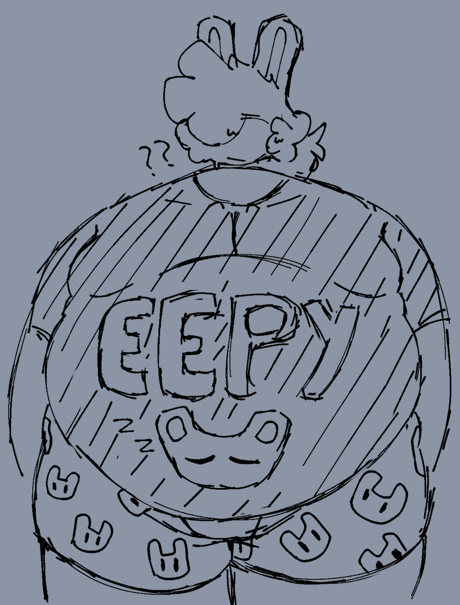 Bendiv in their jammies??? Bro is eepy!!