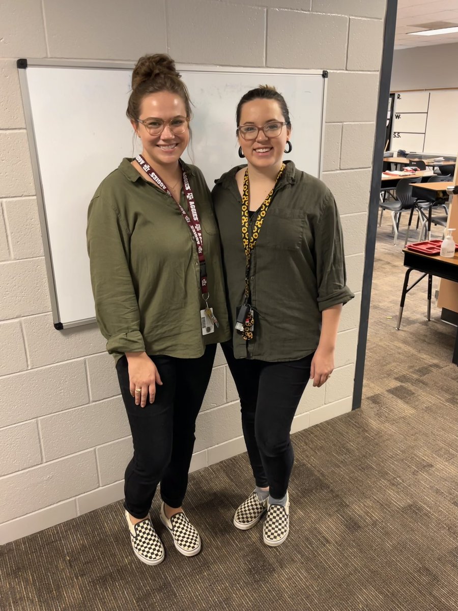 “Mrs.Gray I mean Mrs.Castaneda I mean”. Our students are always mixing us up so we thought we’d have some fun with it today!