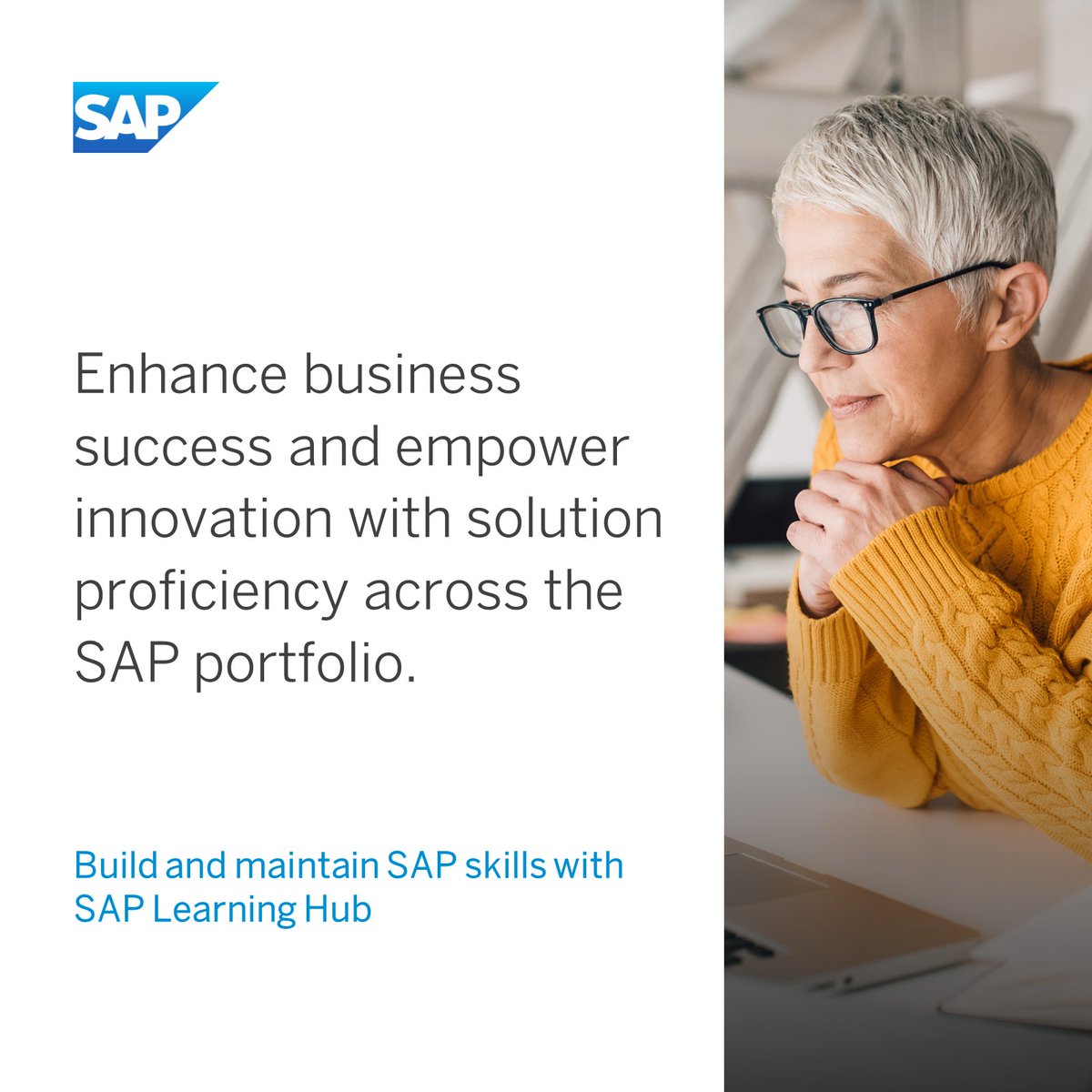 _christianwirth's tweet image. Drive innovation and stay ahead of the competition by accelerating performance with in-demand #SAP solution skills. imsap.co/6011O9TPf #SAPLearningHub