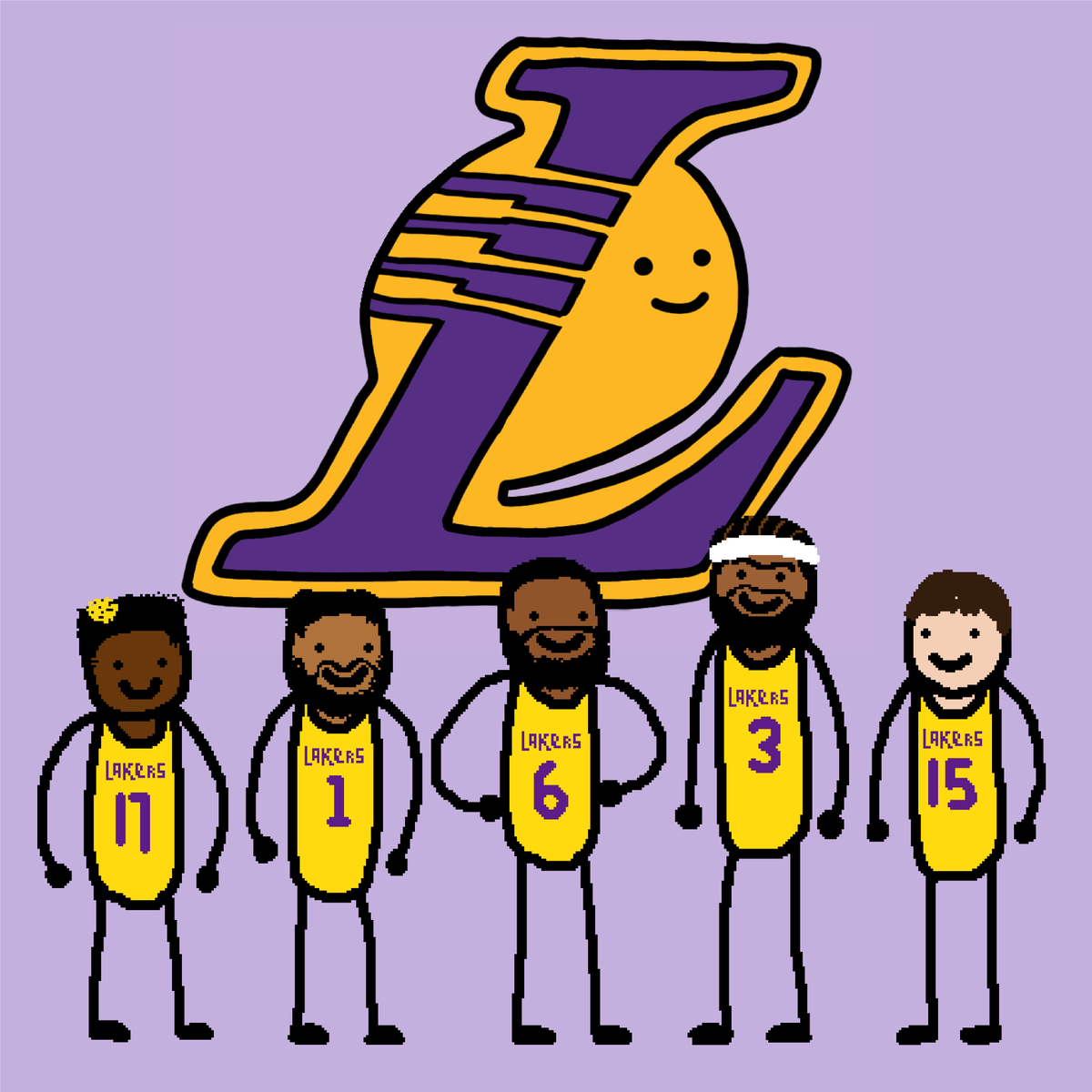 nba_paint's tweet photo. Nuggets Lakers ECF, who y'all taking?? https://t.co/fVTrG7xtXo