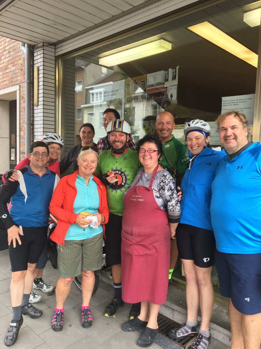 beerandbiketour's tweet photo. New for 2023 is our Flanders Adventure. This trip combines the urban corridor of Flanders with cinematic countryside of Limburg. Learn more about this trip at our website or check in everyday this week to learn about another stop on this ride. https://t.co/57zF3CdZWr