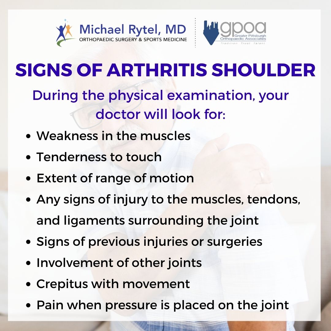 From #physicaltherapy to injections and surgery, we'll work with you to find the best solution for your #ShoulderArthritis pain. ow.ly/YeXT50OekUj