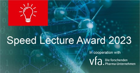 vfapharma's tweet image. Nur noch wenige Sekunden⏳ bis zum #SpeedLectureAward in Kooperation von @HealthCapitalBB &amp;amp; @vfapharma auf der #BIONNALE 2023. Wie jedes Jahr kürt das Publikum gleich den besten 3 Minuten-Slam – so viel Zeit haben die Finalist:innen je, um Ihre Forschung anschaulich zu erklären.