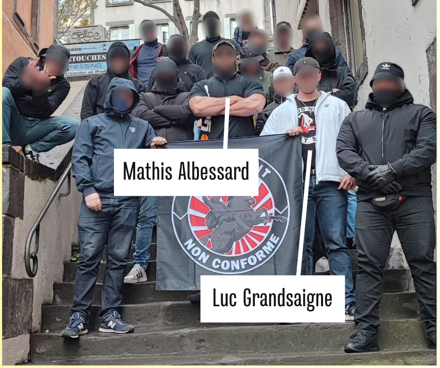 Torix_63's tweet photo. Info importante // Clermont foot : 

Cette enquête de Mediacoop établit le lien entre le groupe ultra Sekta Pirata et les mouvements néo-nazis clermontois 👇

#Clermontfoot #CF63 #CF63OL #CF63SB @ClermontFoot @Cf63Newsblog @ActuCF63 https://t.co/WX2Ic4Sfmw