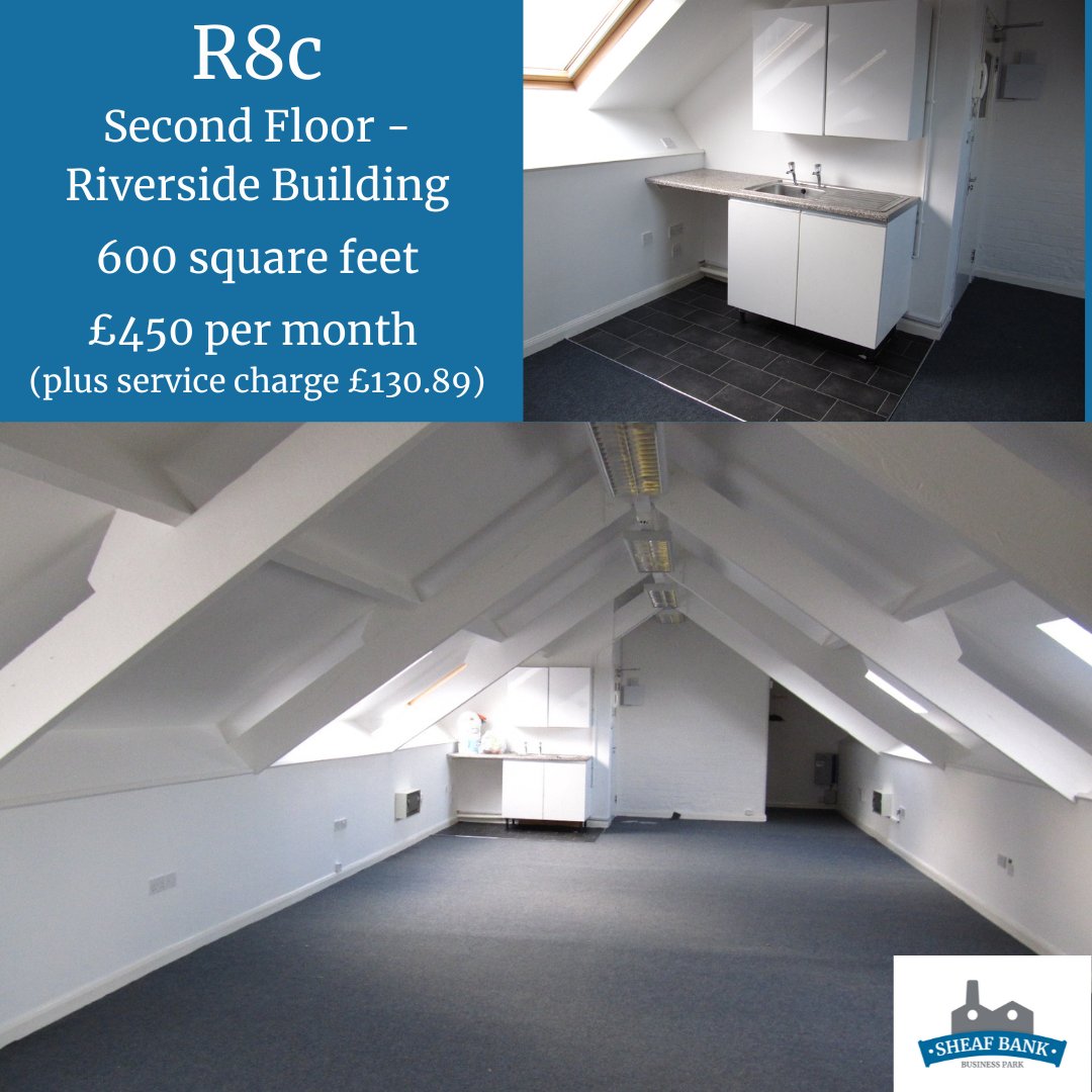 SheafBank's tweet image. Vacancy update!  All Riverside as our two vacancies in Central Block flew out the door!

Two lovely small offices on the R7 corridor and two larger spaces on the second floor. 

Do contact us for a viewing.
#office #studio #tolet #sheffieldissuper #smallbusinessuk #sheafbank