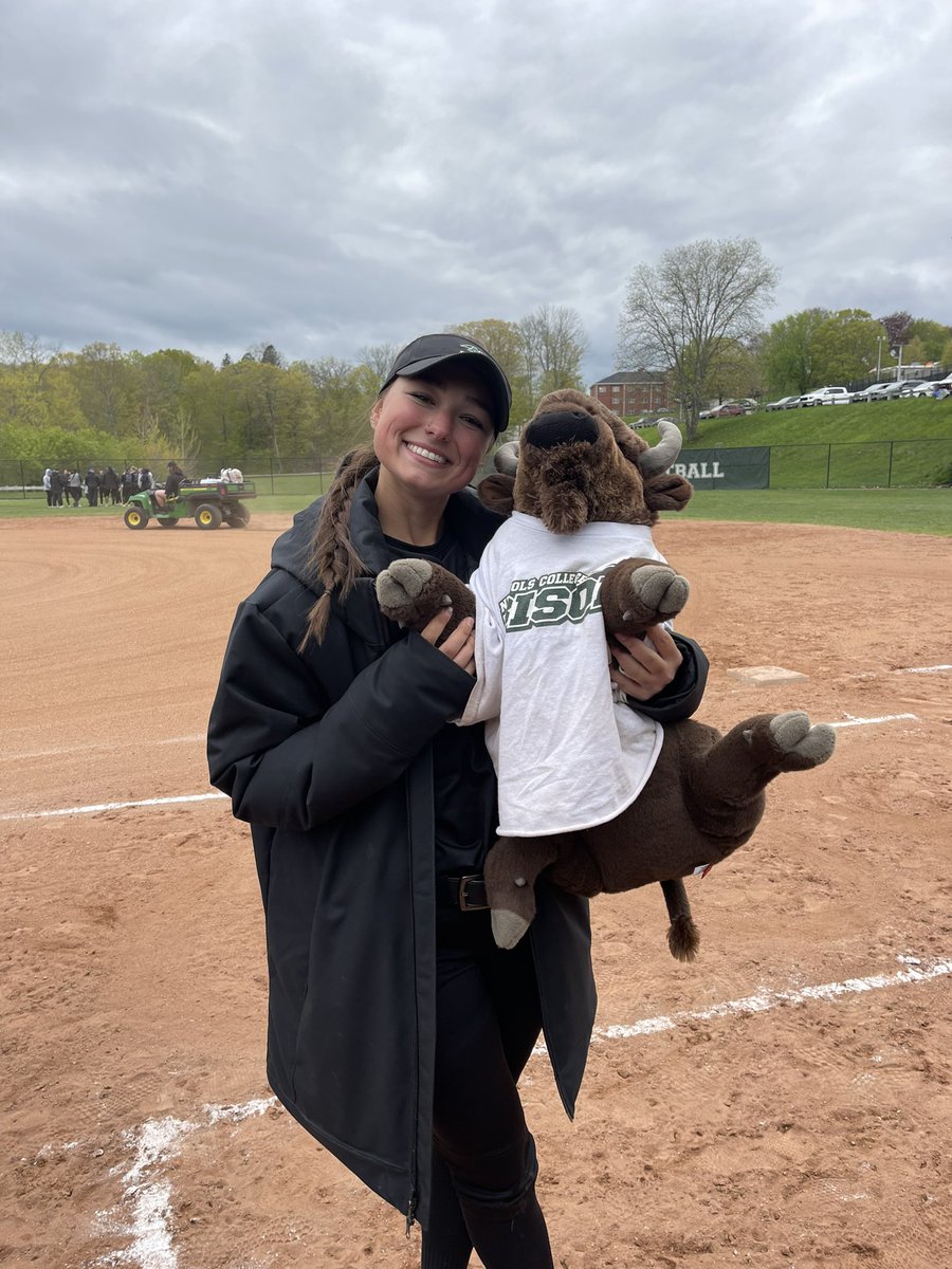 ncbison_sball's tweet photo. Our last two bison of the week for 2023 🥹 Congratulations to Emma West & Alyssa Ouellette! #bisonoftheweek #bisonpride https://t.co/ariZgHpCD8