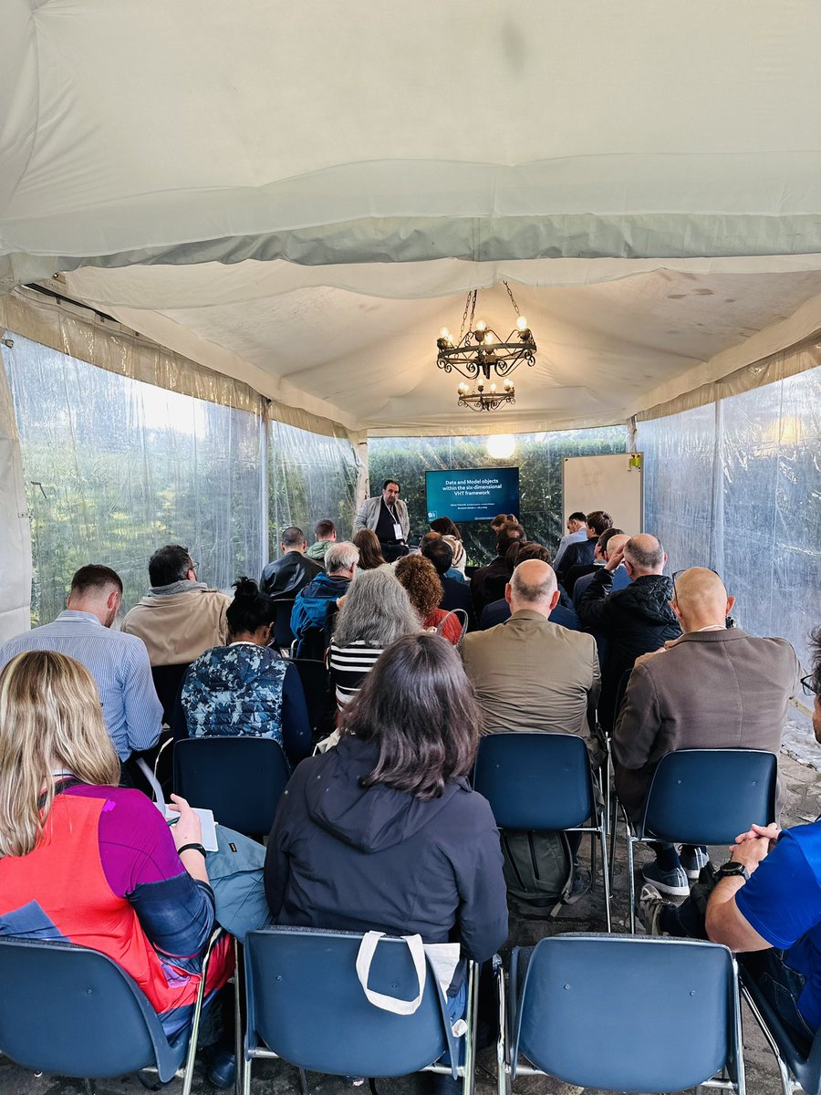 Breakout session 2
Discussing on #data and #model  objects within the six-dimensional #VHT framework.

#AI #healthcare #EDITH #insilicomedicine

<a href="/EU_Commission/">European Commission</a> 
<a href="/VPH_Institute/">VPH Institute</a> 
<a href="/PiCampusRome/">Pi Campus</a>
