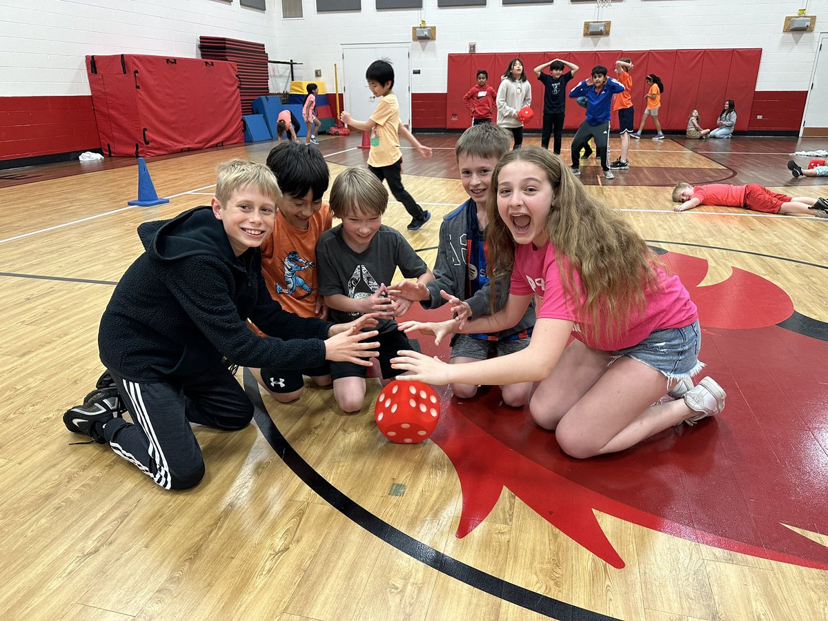 Grove Physical Education tweet media