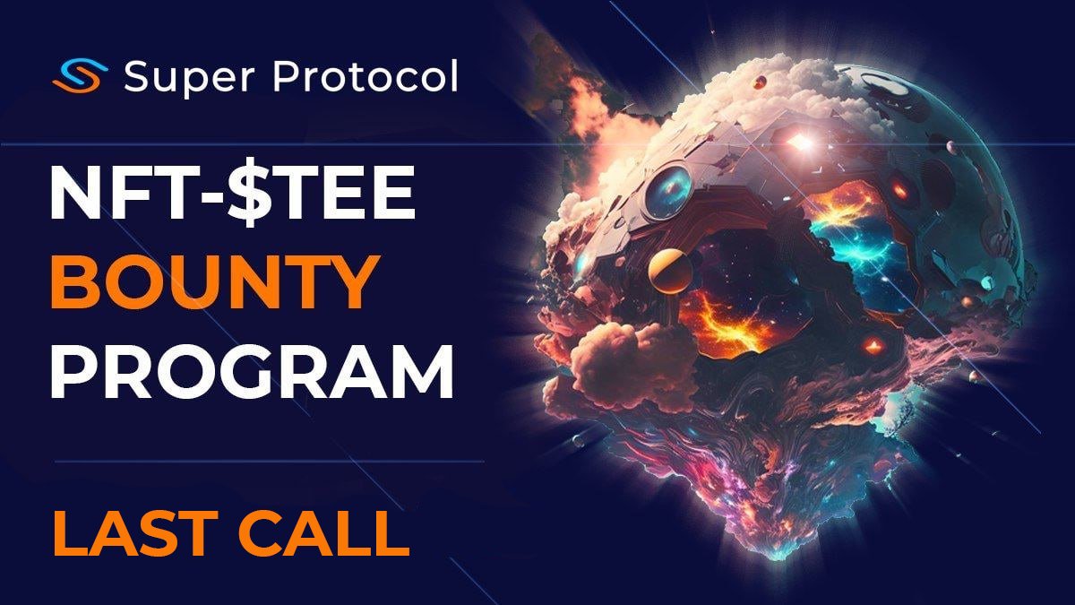 Super Protocol tweet media