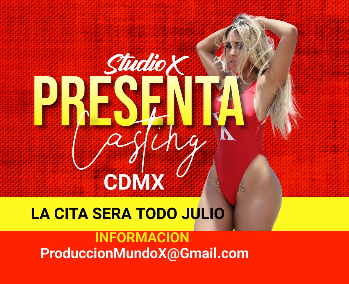 INFO : ProduccionMundox@gmail.com
