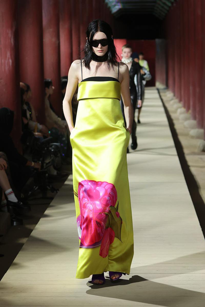 Gucci cruise 2024 at Kyeongbokgung Palace
