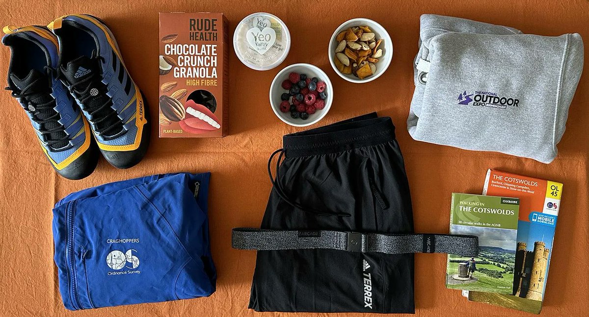 My latest #CurrentlyLoving post features my cool new kicks, a comfy woven belt, some favourite breakfasts and trail snacks, some notes on the way I like to spend my Saturday evenings. >> splodzblogz.co.uk/2023/04/30/cur… #MonthlyFavourites #OutdoorGear