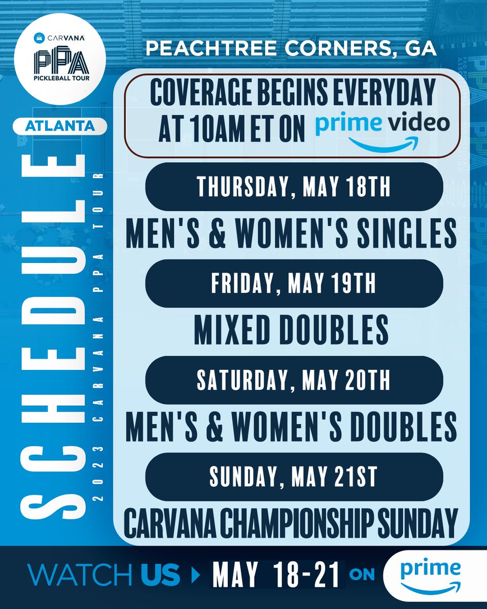 CARVANA PPA TOUR on Twitter "🏆 Get ready for an electrifying showdown