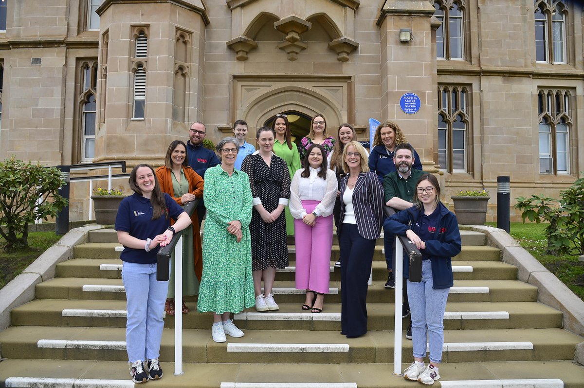 UlsterUni's tweet photo. Our Derry~Londonderry campus hosted a conference exploring physical activity in schools and provided delegates with insight into the latest phase of the cross-border @WISHStudy

The event concluded with a walk across the Peace Bridge.

More here: https://t.co/O5ccVqBCBH #WeAreUU https://t.co/QqSzMCb6re