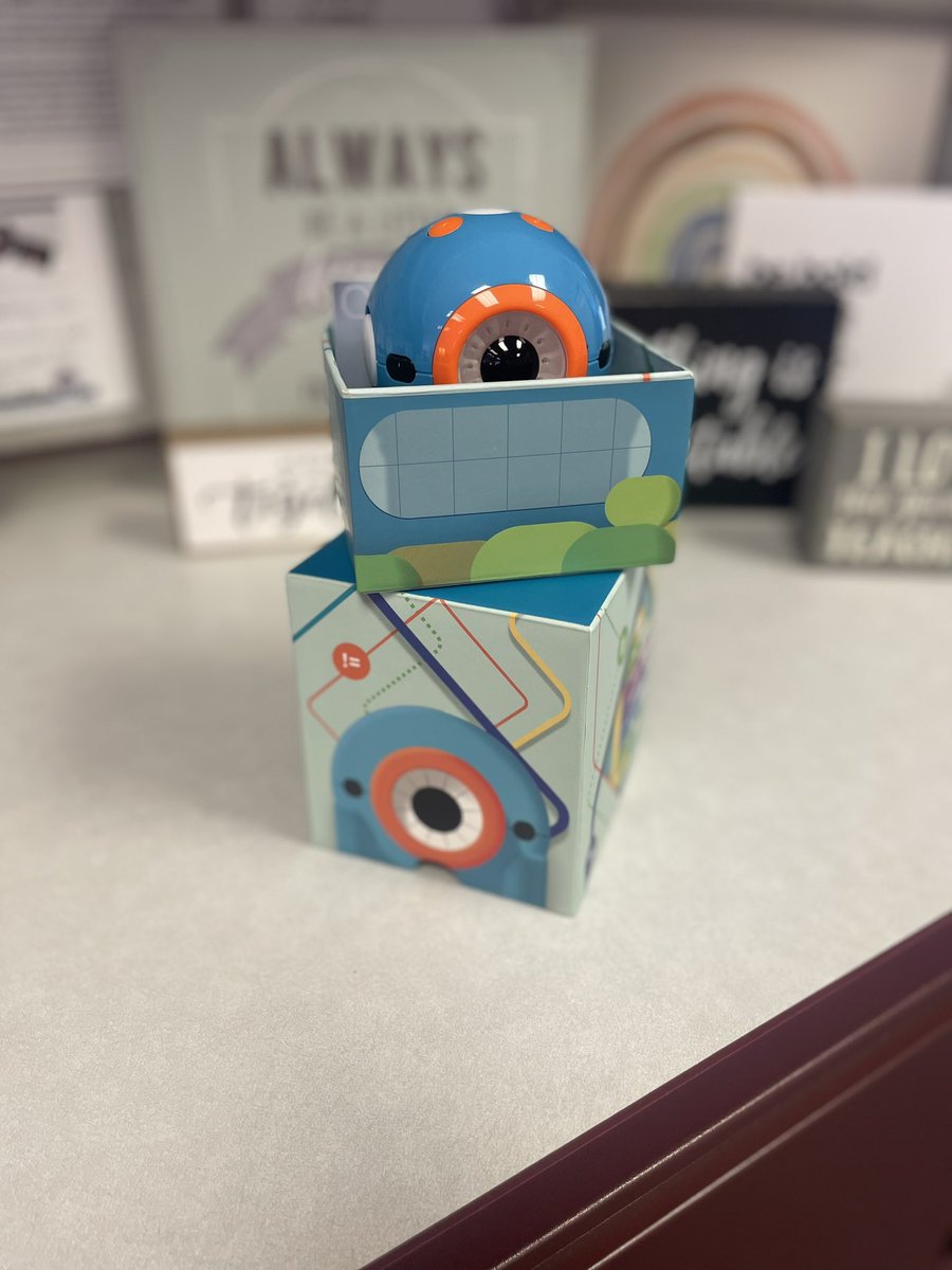 Thanks to <a href="/Eduporium/">Eduporium</a> for the Dot! Can’t wait to add to our <a href="/WonderWorkshop/">Wonder Workshop</a> collection!