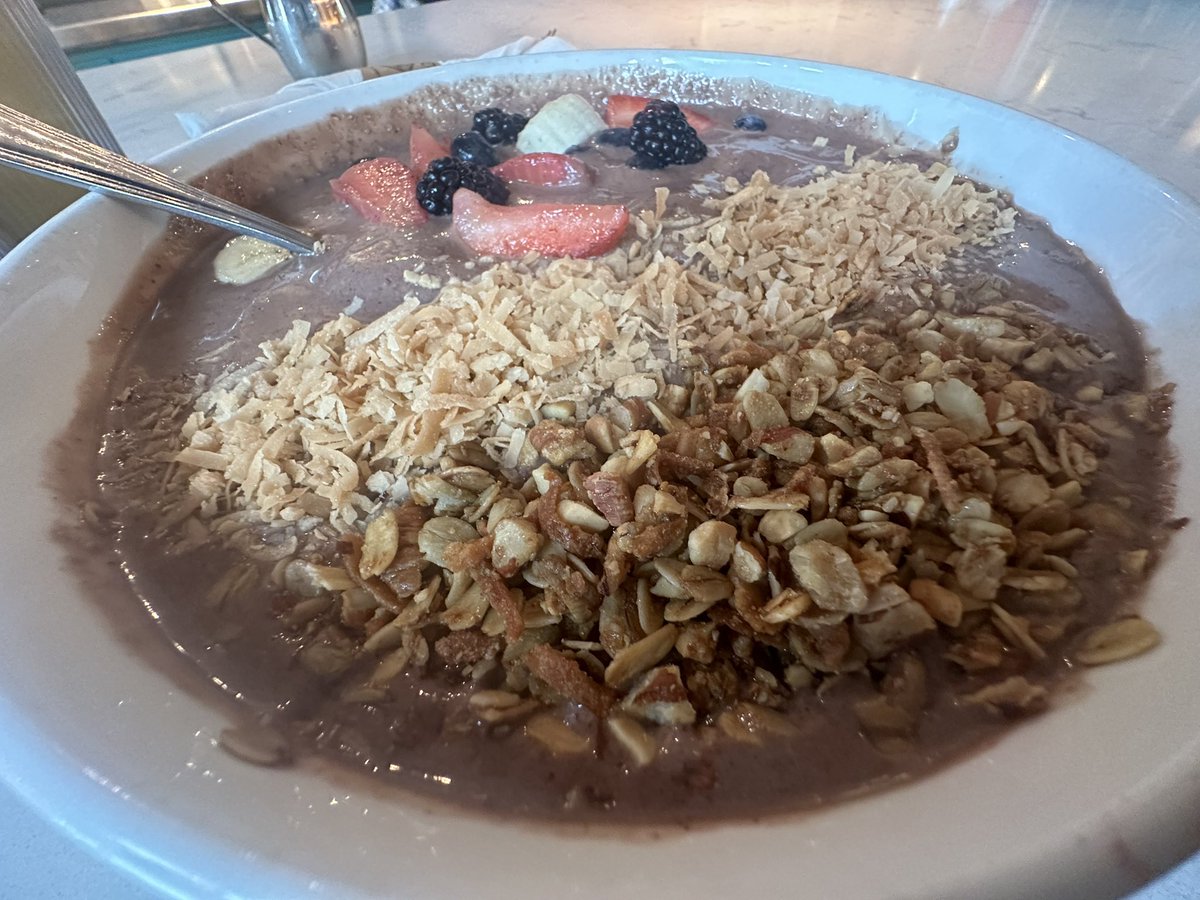 Reed Timmer, PhD on Twitter "Working in some superfood bowls for