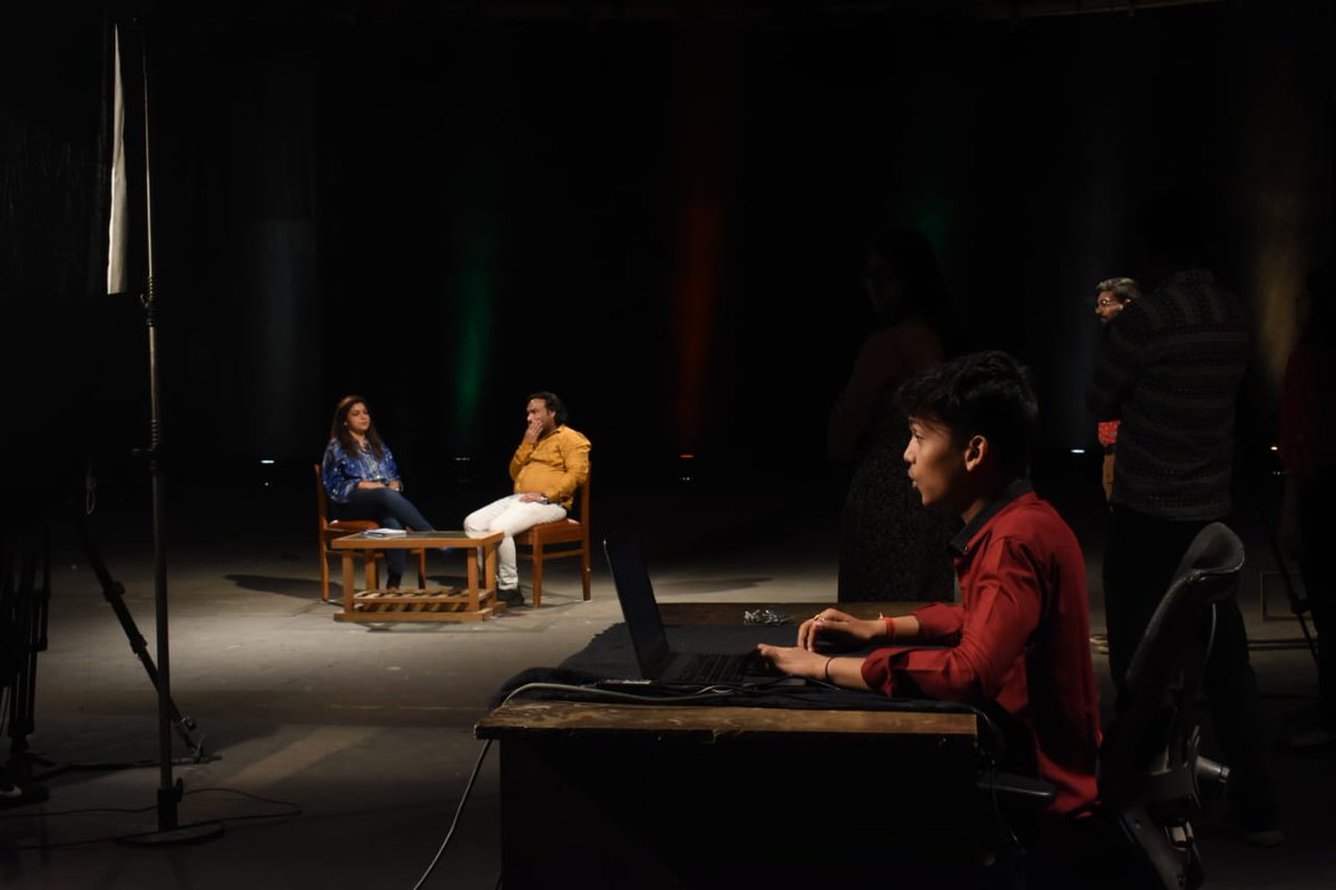 gkftii's tweet image. When creativity Campus brings out  the best #Creative Side of #Campus Training #multicamera 

✍️Join GKFTII to be part of T- Series Family ✨

⚠️Our Batch is Starting from June !

#filmmaking #cinematography #actingforfilmandtv🎭 #screenplay #photography📷 #sounddesign