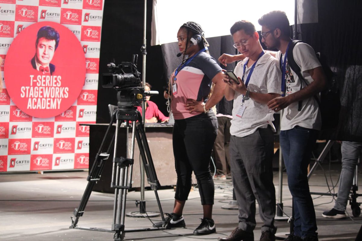 gkftii's tweet image. When creativity Campus brings out  the best #Creative Side of #Campus Training #multicamera 

✍️Join GKFTII to be part of T- Series Family ✨

⚠️Our Batch is Starting from June !

#filmmaking #cinematography #actingforfilmandtv🎭 #screenplay #photography📷 #sounddesign