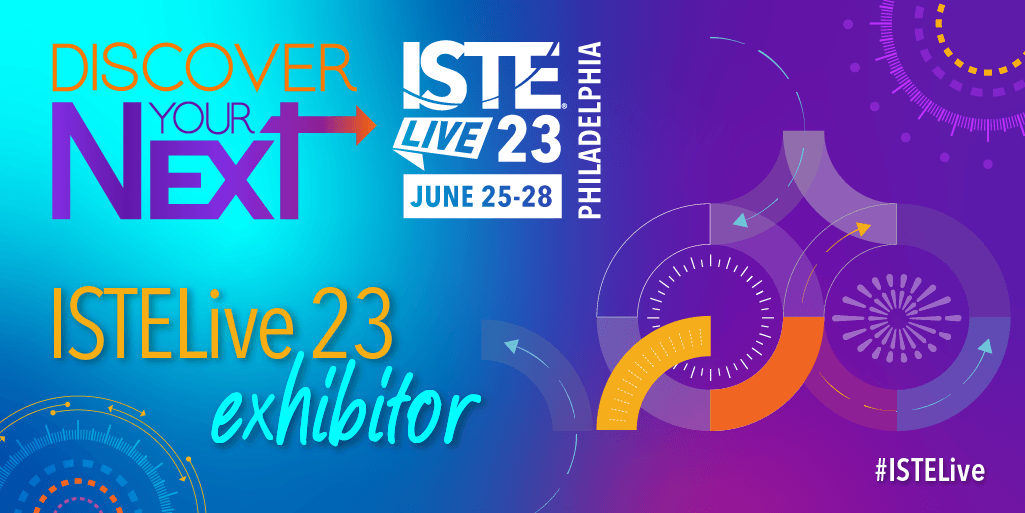 We're so excited to be an exhibitor #ISTELive ... who else will be there?! #myuniquegenius #ISTEexhibitor