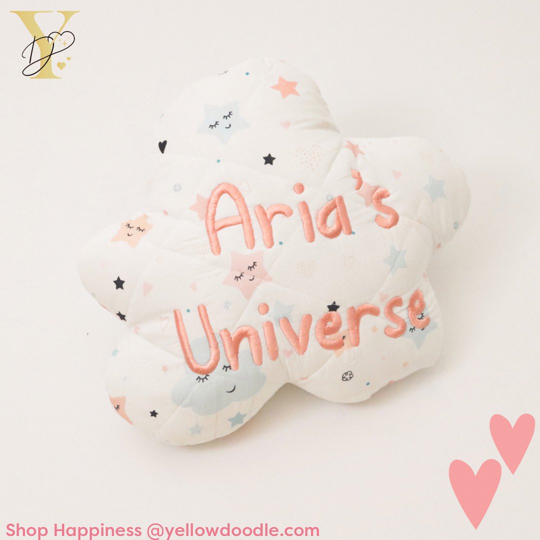 Create a magical world for your little one, with our dreamy room decor cushions💕
Shop happiness for your little one at yellowdoodle.com 

#newborngifts #newborn #babyblogger #indianbabyshop #organicbaby #onlineshopping #roomdecor #nurserydecor #celebratewithyellowdoodle