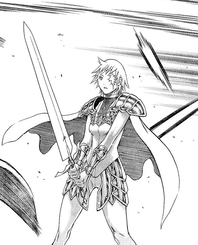 ℌ𝔢𝔩𝔩 𝔓𝔯𝔦𝔢𝔰𝔱𝔢𝔰𝔰 on Twitter "my girl Rafaela Claymore"