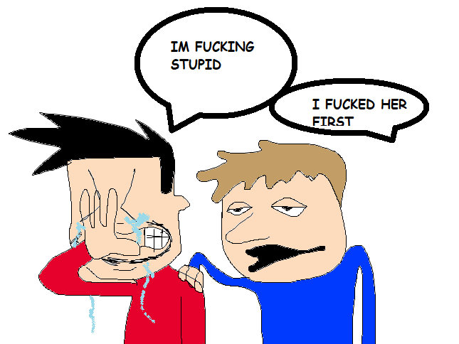 fortnitegaybutt's tweet photo. i made this because sweet bro and hella jeff immediately entered by mind after i said "i fucked stupid" in response to someone https://t.co/ydaEnWtKOX
