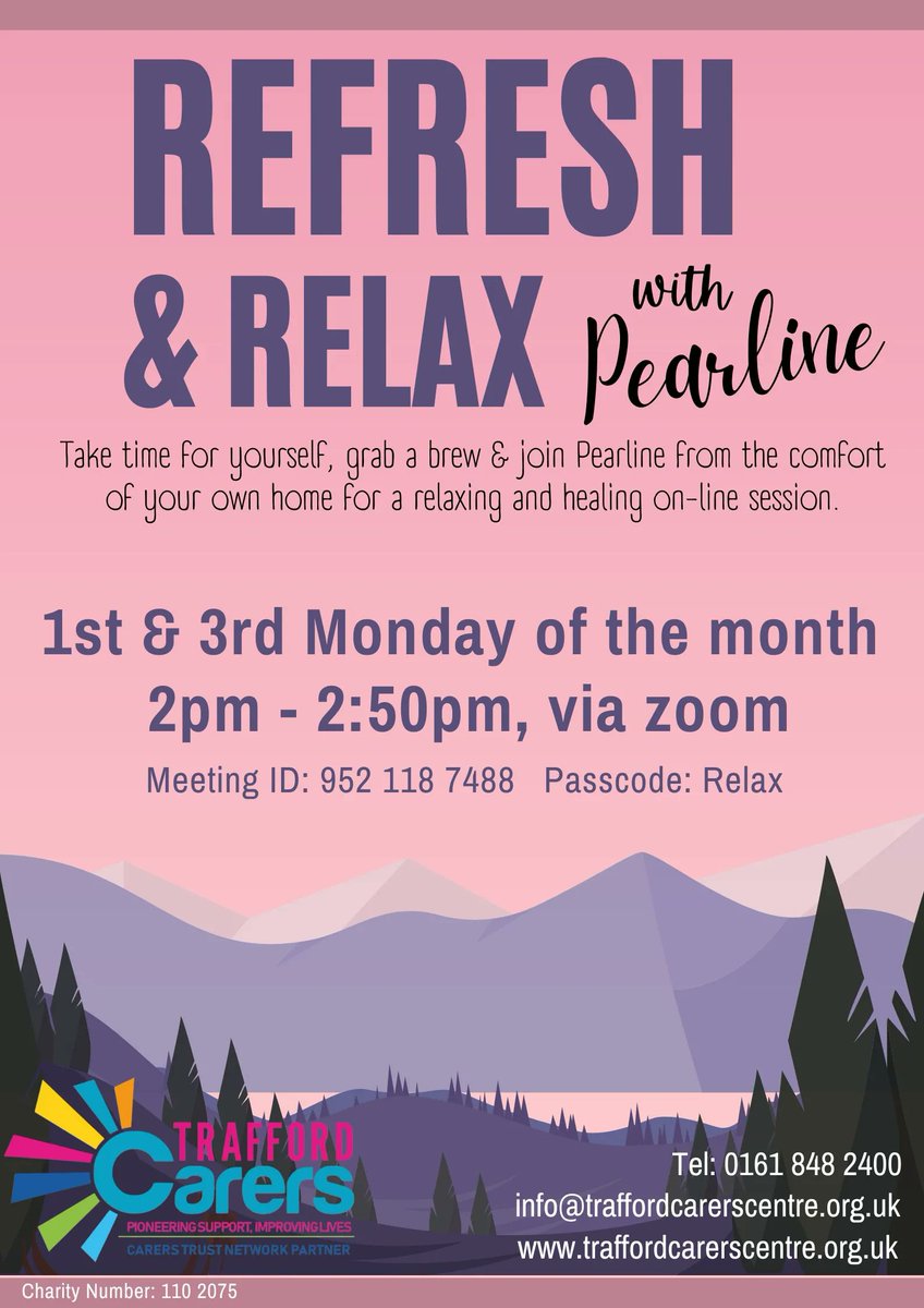 Advice from Pearline 

Take time for yourself- Half way through the day, take at least 10 minutes to do something you want to do.
“Brain dump”- write down all the stuff you have to do whirling round in your mind
Change your environment. 
Don’t forget that you have friends!