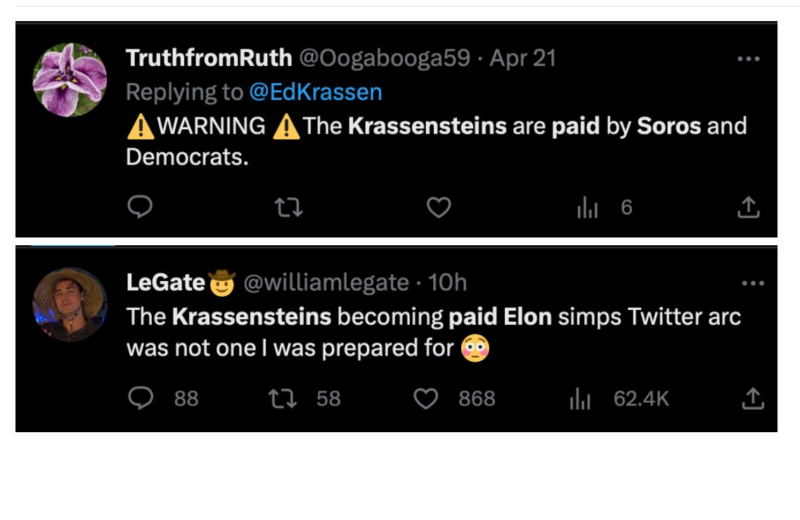 Ed Krassenstein tweet media