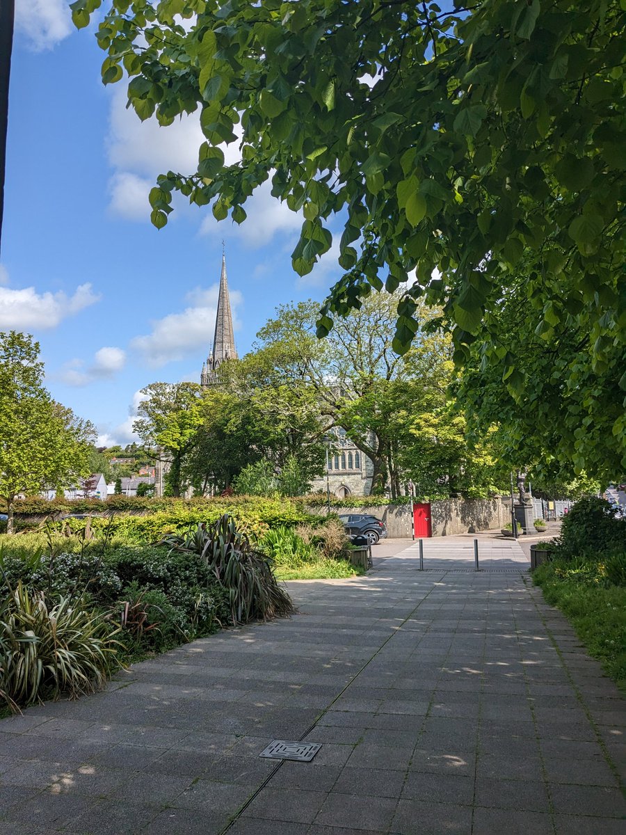 Beautiful sunny day on Emmet Square

Hope you're having a good one too!

#PureCork #Cork #KeepDiscovering #WestCork #Ireland #WildAtlanticWay #clonakilty #ireland #visitireland #discoverireland