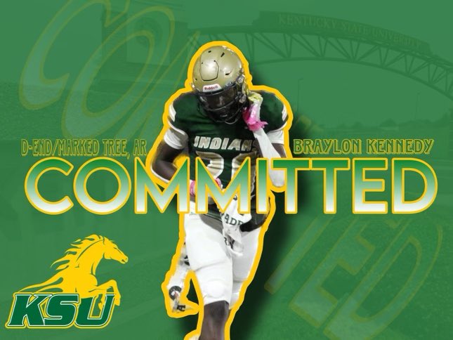 1000% Commited 
#BredDifferent🟢🟡🐎
#LetsRide🐎 <a href="/CoachCostner/">Jerome D. Costner</a> <a href="/KYSUFB/">Kentucky State University Football</a> <a href="/king_nick58/">SwaggyNick™️</a> <a href="/NWARELITE7v7/">NW Arkansas Elite 100 7v7</a> <a href="/JosephMcvay8/">Joseph Mcvay🏈</a> <a href="/fred_giles27/">Frederick Giles Jr</a>